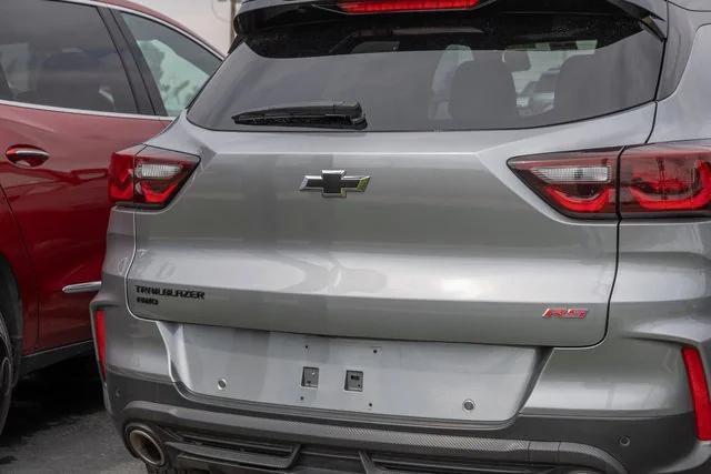 used 2024 Chevrolet TrailBlazer car, priced at $27,500