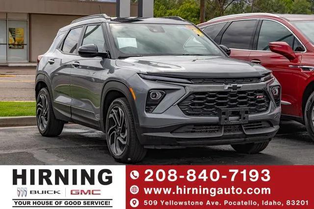 used 2024 Chevrolet TrailBlazer car, priced at $27,500