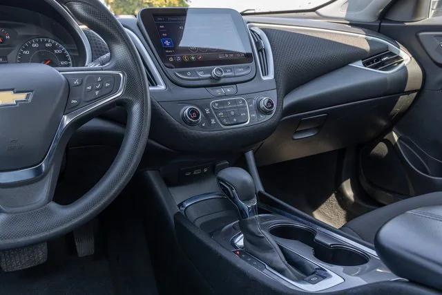 used 2023 Chevrolet Malibu car, priced at $18,500