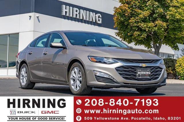 used 2023 Chevrolet Malibu car, priced at $18,795
