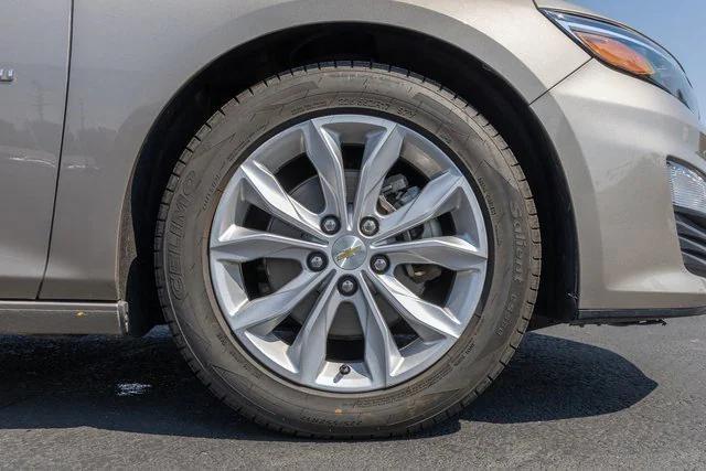 used 2023 Chevrolet Malibu car, priced at $18,500