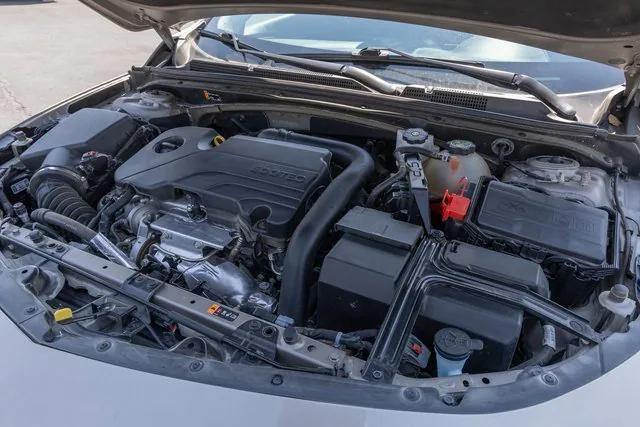 used 2023 Chevrolet Malibu car, priced at $18,500