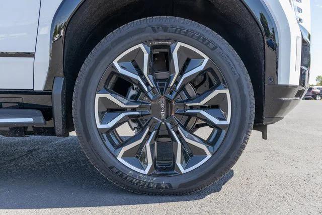 new 2025 GMC Sierra EV car, priced at $100,790