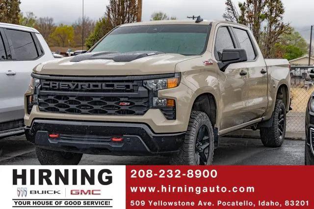 used 2022 Chevrolet Silverado 1500 car, priced at $45,750