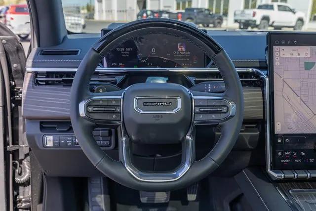 new 2025 GMC Sierra EV car, priced at $101,285