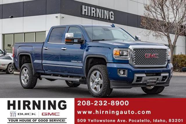 used 2015 GMC Sierra 2500 car, priced at $49,278