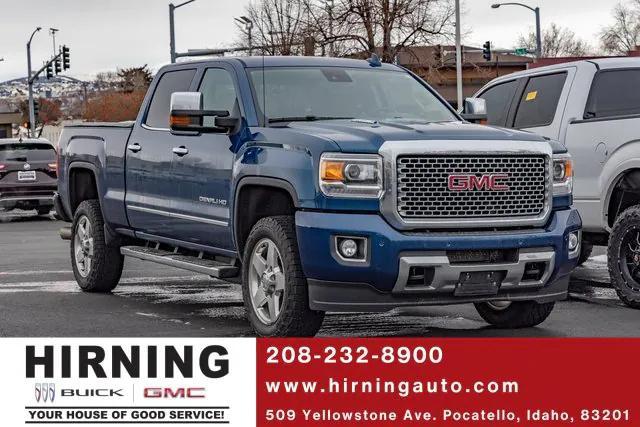 used 2015 GMC Sierra 2500 car, priced at $47,802