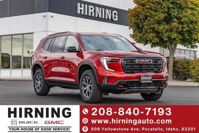 new 2026 GMC Acadia car, priced at $61,160