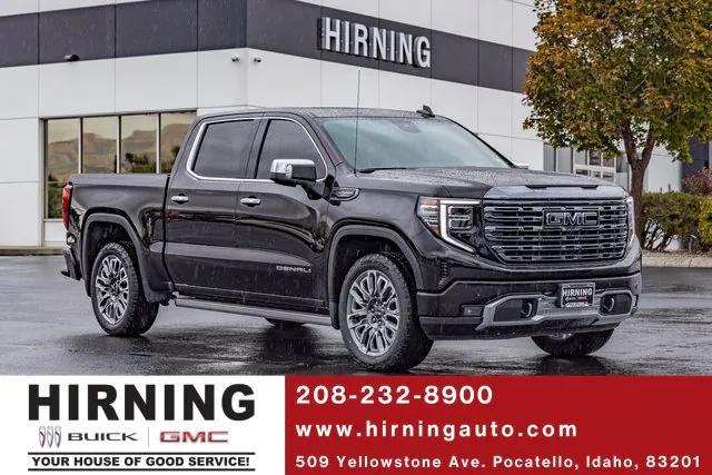 used 2024 GMC Sierra 1500 car, priced at $68,800