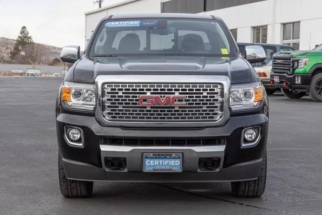 used 2020 GMC Canyon car, priced at $36,936