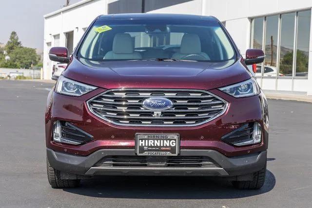 used 2020 Ford Edge car, priced at $20,000
