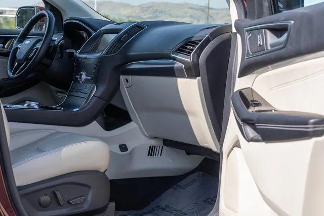 used 2020 Ford Edge car, priced at $20,000