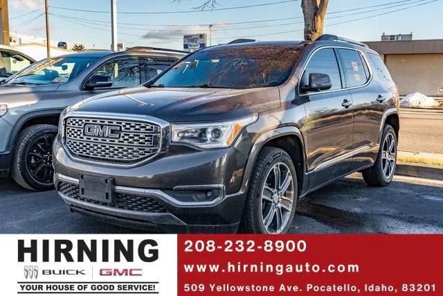 used 2019 GMC Acadia car, priced at $25,890