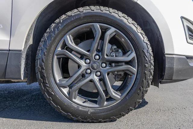 used 2018 Ford Edge car, priced at $15,550