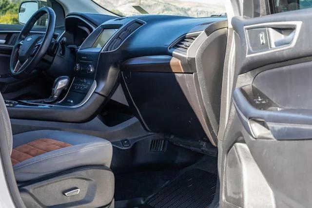 used 2018 Ford Edge car, priced at $15,550
