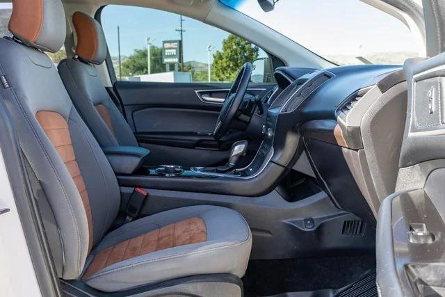 used 2018 Ford Edge car, priced at $15,550