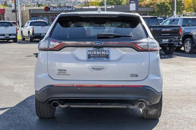 used 2018 Ford Edge car, priced at $15,550