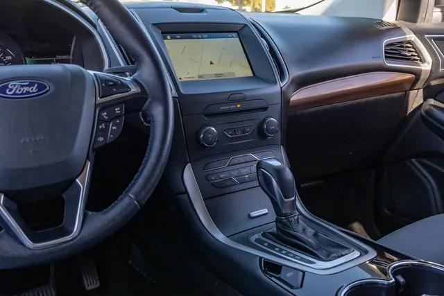 used 2018 Ford Edge car, priced at $15,550