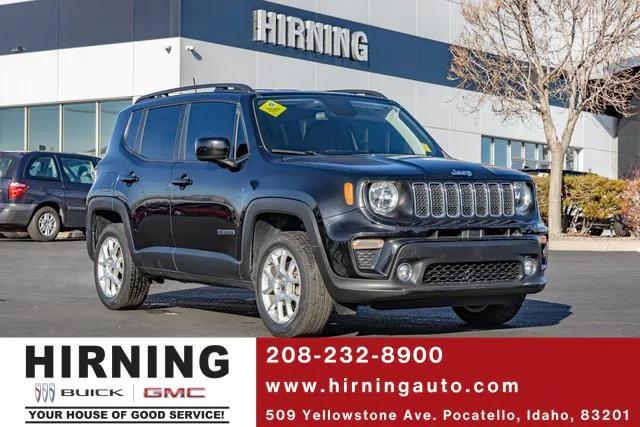 used 2019 Jeep Renegade car, priced at $15,651