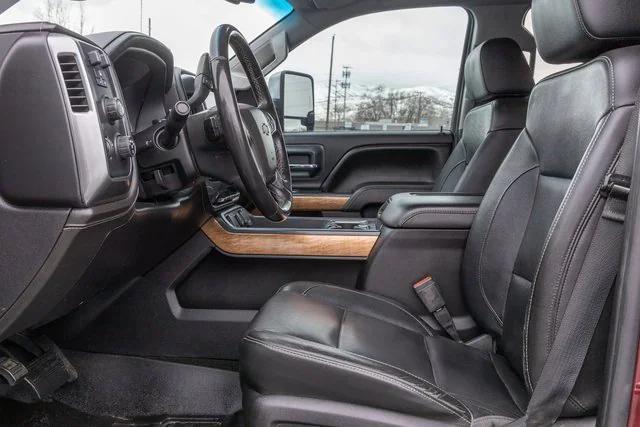 used 2017 Chevrolet Silverado 2500 car, priced at $38,915