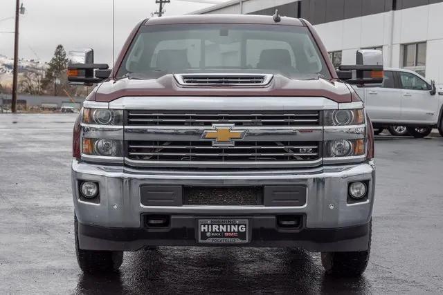 used 2017 Chevrolet Silverado 2500 car, priced at $38,915