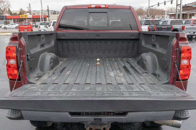 used 2017 Chevrolet Silverado 2500 car, priced at $38,915