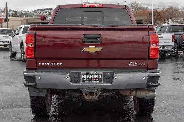 used 2017 Chevrolet Silverado 2500 car, priced at $38,915