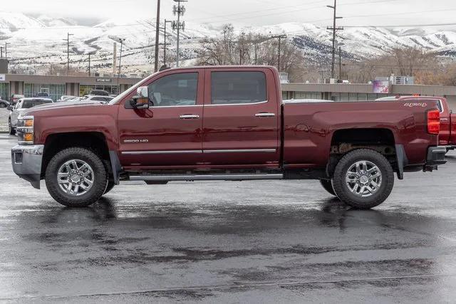 used 2017 Chevrolet Silverado 2500 car, priced at $38,915