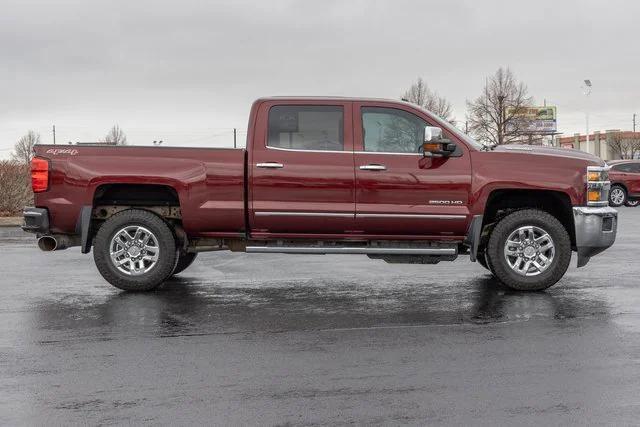 used 2017 Chevrolet Silverado 2500 car, priced at $38,915