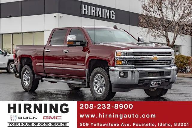 used 2017 Chevrolet Silverado 2500 car, priced at $38,915