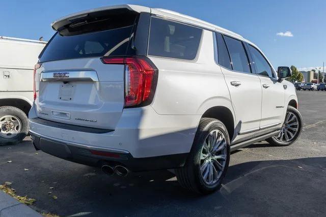 used 2022 GMC Yukon car, priced at $52,900