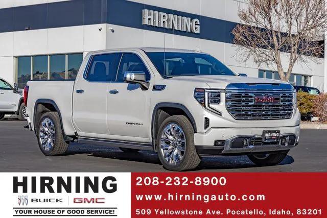 used 2024 GMC Sierra 1500 car, priced at $64,893