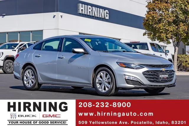 used 2021 Chevrolet Malibu car, priced at $15,387