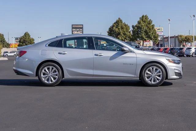 used 2021 Chevrolet Malibu car, priced at $15,387