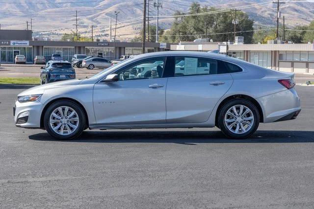 used 2021 Chevrolet Malibu car, priced at $15,387