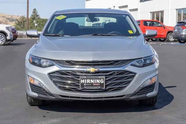 used 2021 Chevrolet Malibu car, priced at $15,387