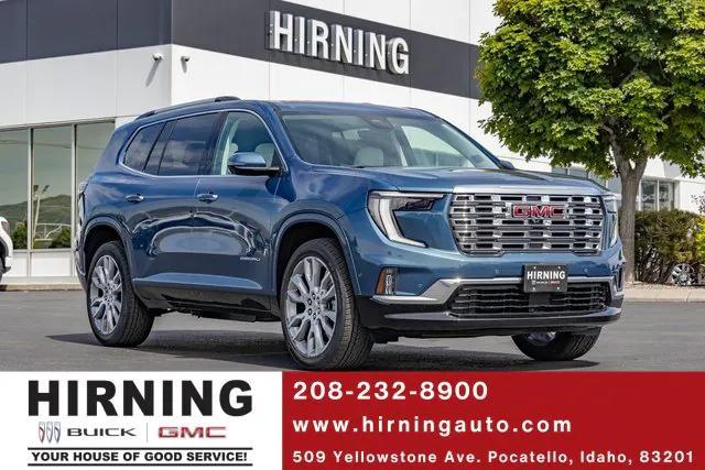 new 2025 GMC Acadia car, priced at $64,710