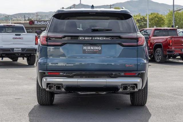 new 2025 GMC Acadia car, priced at $64,710