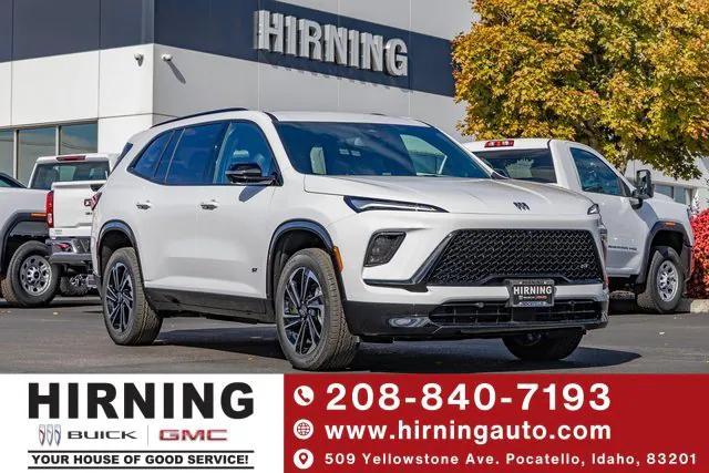 new 2026 Buick Enclave car, priced at $53,595