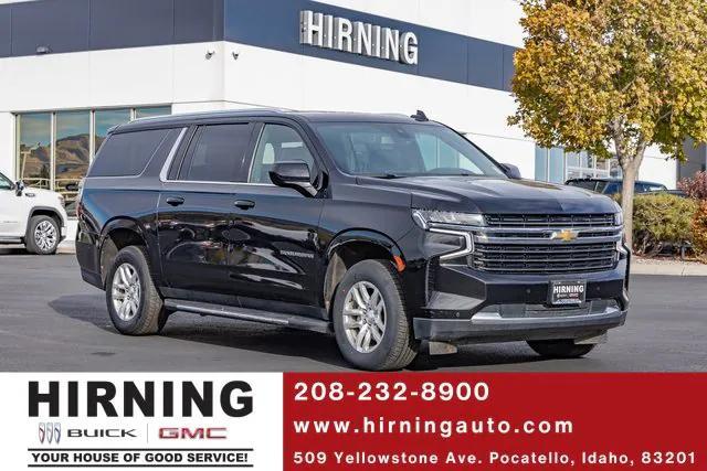 used 2022 Chevrolet Suburban car, priced at $45,554