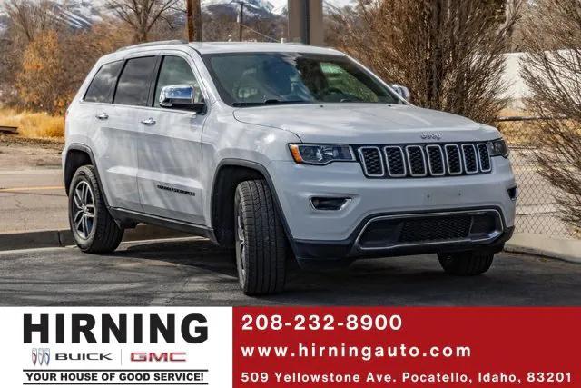 used 2018 Jeep Grand Cherokee car, priced at $22,285