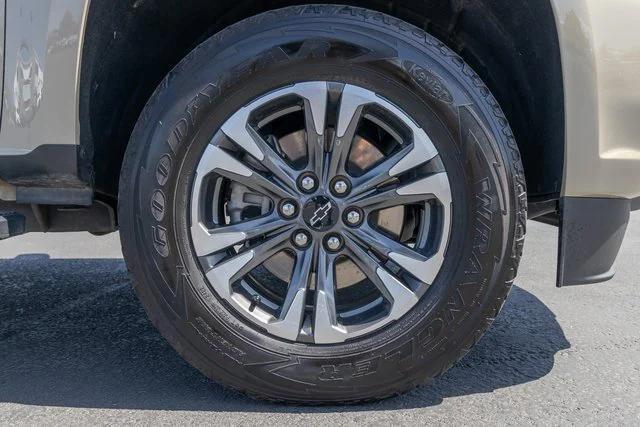 used 2022 Chevrolet Colorado car, priced at $34,990