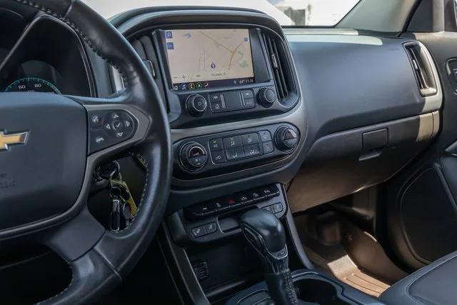 used 2022 Chevrolet Colorado car, priced at $34,990