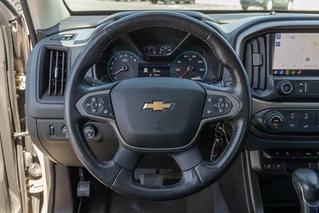used 2022 Chevrolet Colorado car, priced at $34,990