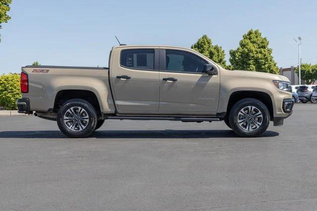 used 2022 Chevrolet Colorado car, priced at $34,990