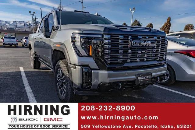 used 2025 GMC Sierra 2500 car, priced at $87,982