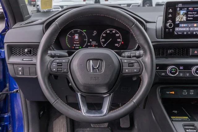 used 2024 Honda CR-V car, priced at $35,600