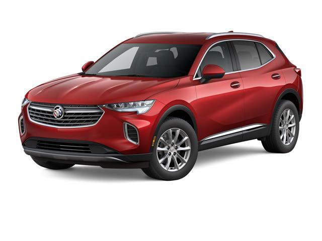 used 2021 Buick Envision car, priced at $22,900