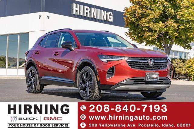 used 2021 Buick Envision car, priced at $21,800