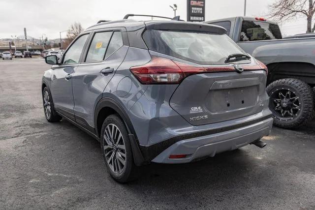 used 2022 Nissan Kicks car, priced at $18,750